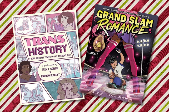 Trans History and Grand Slam Romance comics