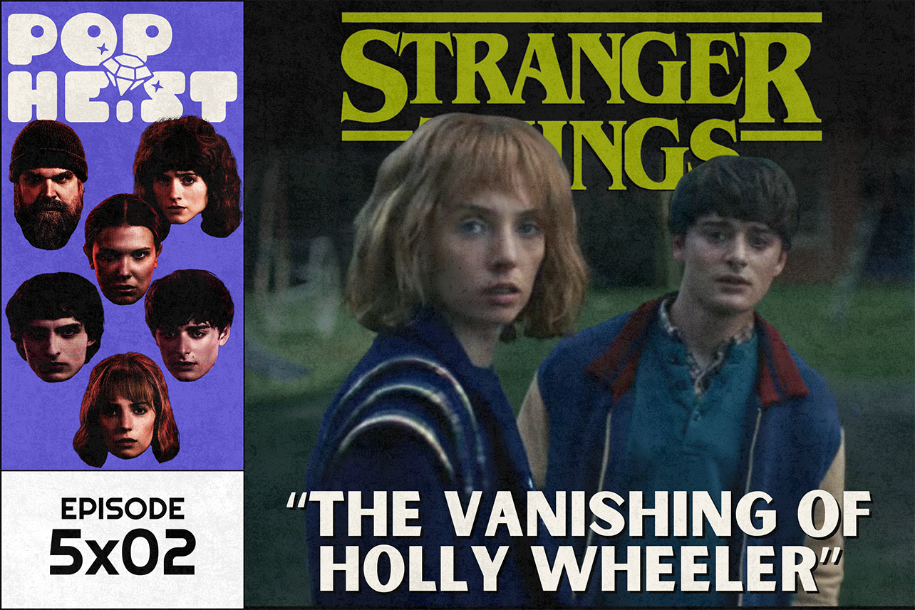 Robin and Will looking