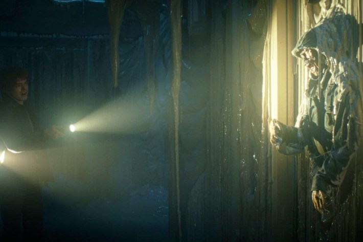 Jonathan and Nancy finding melty soldiers