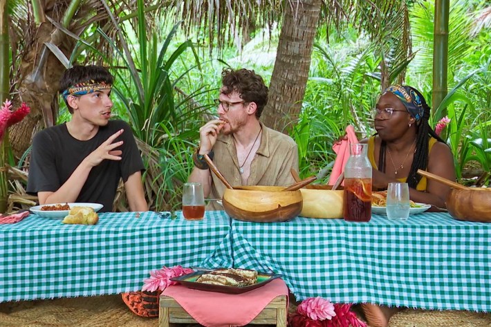 Rizo Velovic, Steven Ramm, and Kristina Mills