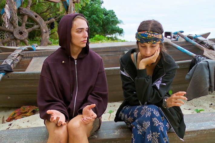 Sage Ahrens-Nichols and Sophi Balerdi