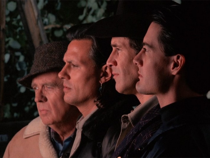 Twin Peaks heroes