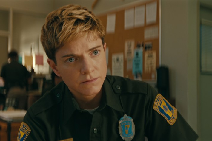 Mae Martin as Alex Dempsey in episode 103 of Wayward