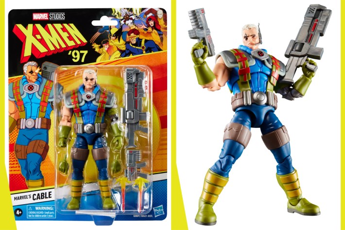 Cable X-Men '97 marvel legends