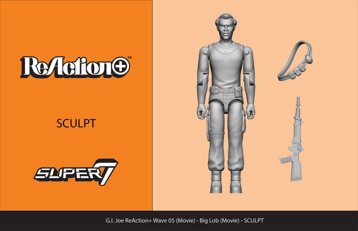 Sculpt Turnarounds for Big Lob