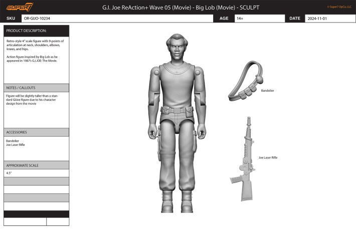 Sculpt Turnarounds for Big Lob