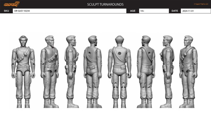 Sculpt Turnarounds for Big Lob