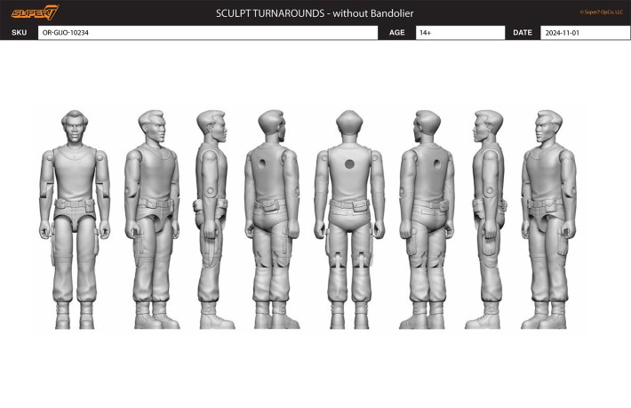 Sculpt Turnarounds for Big Lob