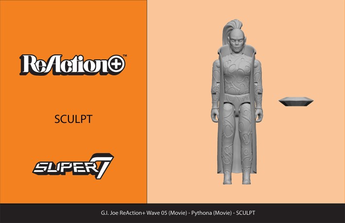 Sculpt Turnarounds for Pythona