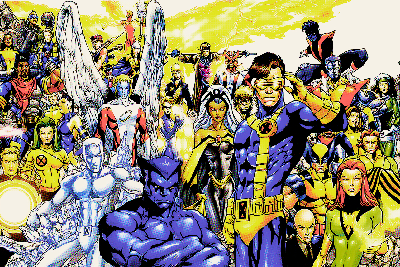 X-Men team photo