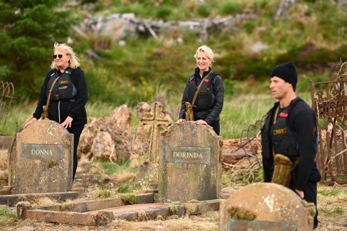 Donna Kelce, Dorinda Medley, Rob Rausch