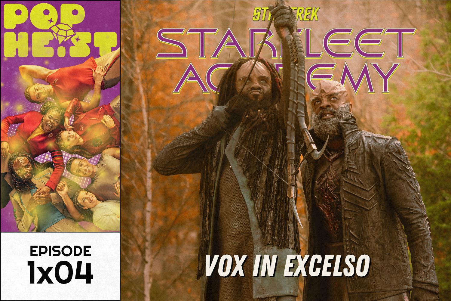 Klingons doing archery