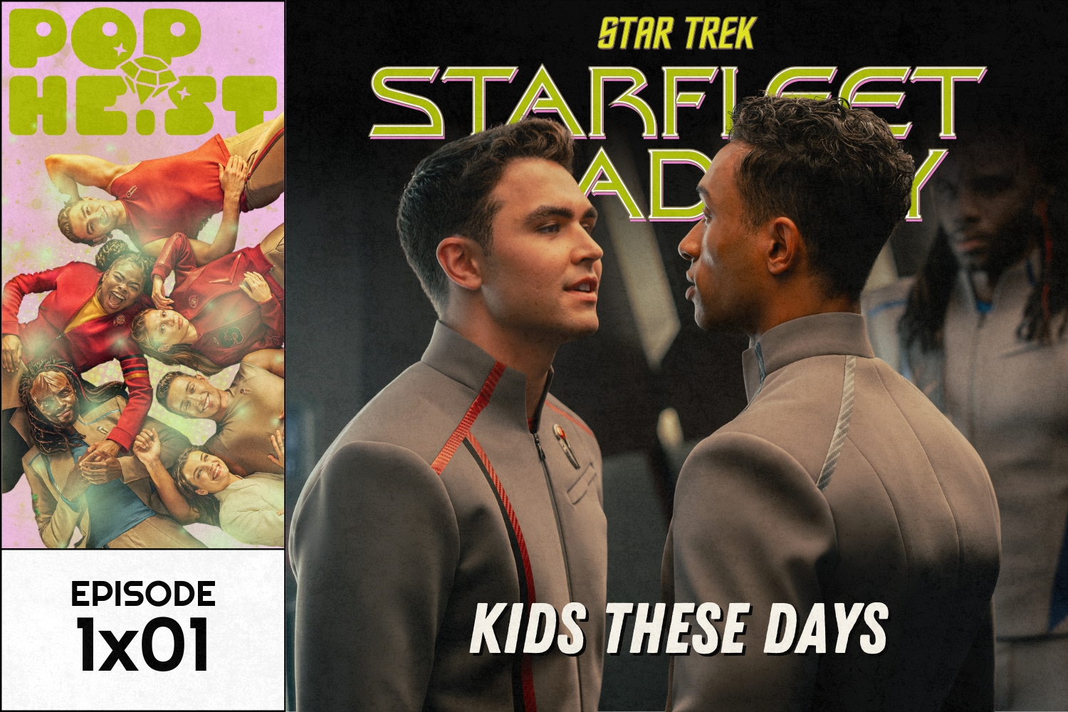 starfleet cadets face to face