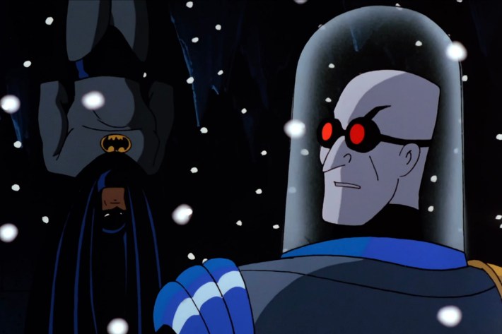 Batman and Mr. Freeze