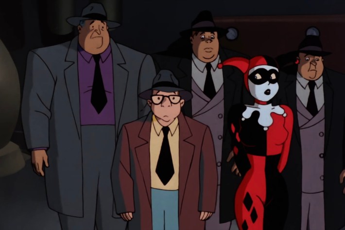 Sid the Squid and Harley Quinn