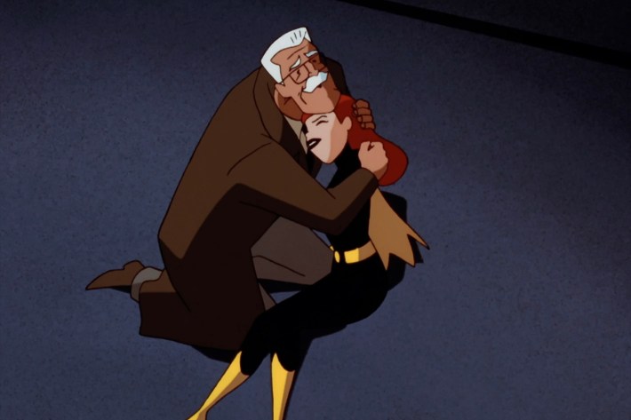 Jim Gordon and Batgirl