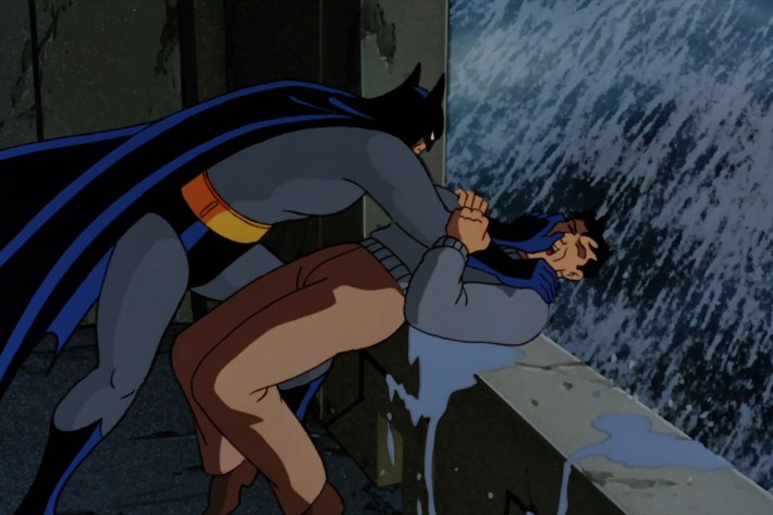 Batman vs Bruce Wayne