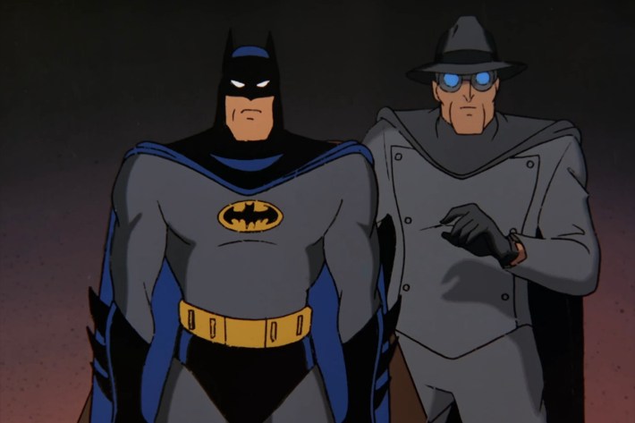 Batman and Gray Ghost