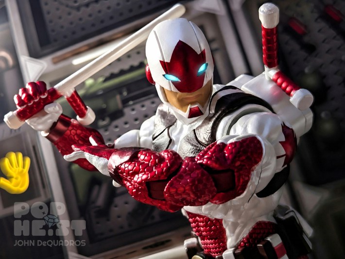Captain Canuck figure