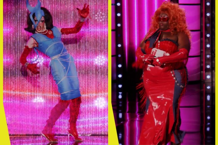 Ciara Myst and Kenya Pleaser