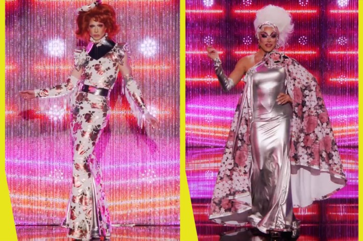 Darlene Mitchell and Athena Dion