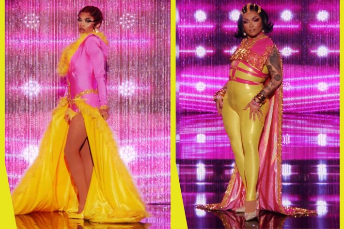 Juicy Love Dion and Briar Blush