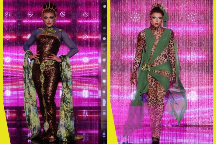 Myki Meeks and Nini Coco