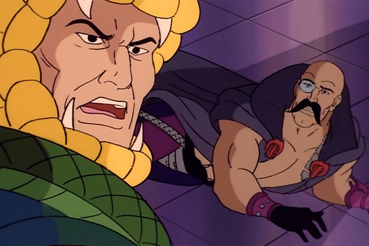 Serpentor and Mindbender