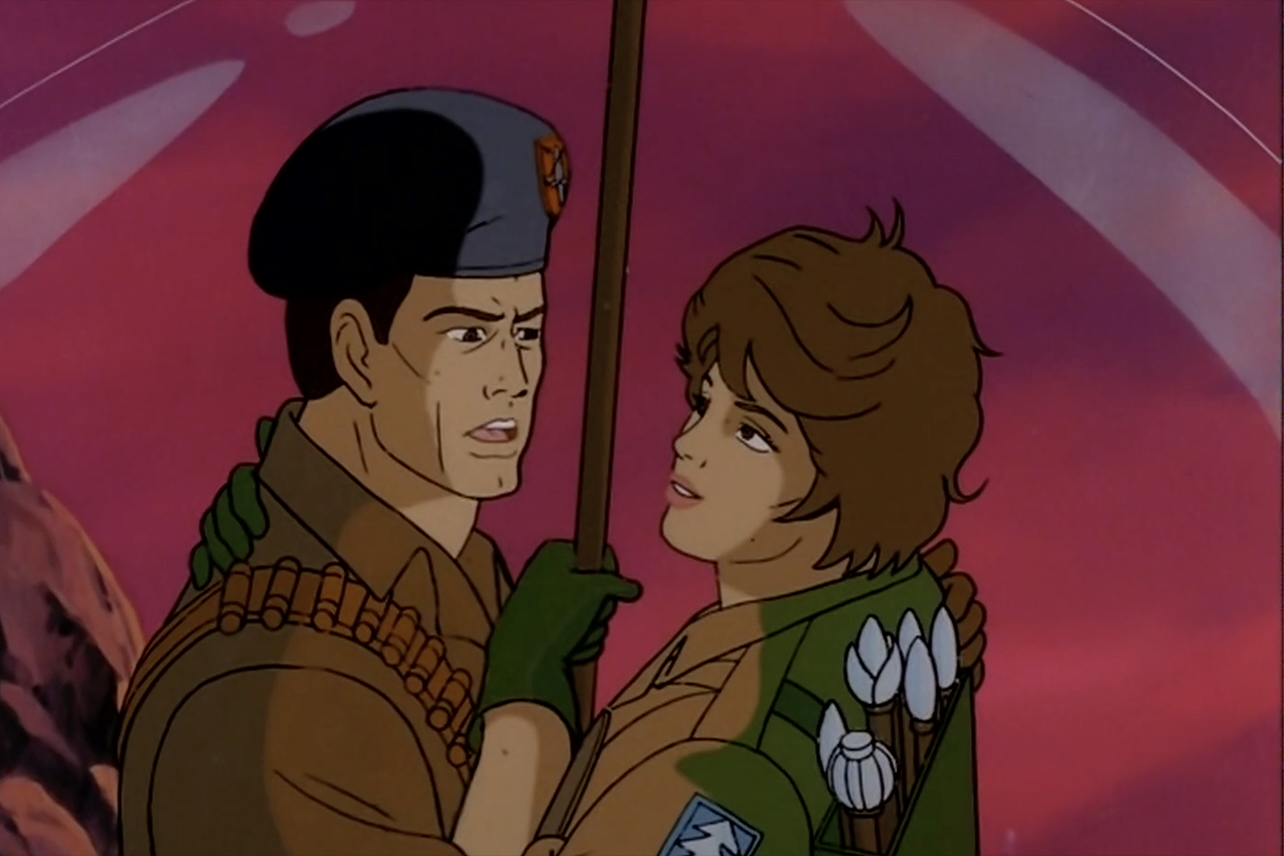 G.I.JOE - 1985 - Lady Jaye (loose complete