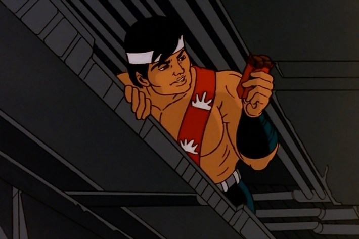 Quick Kick with candy bar