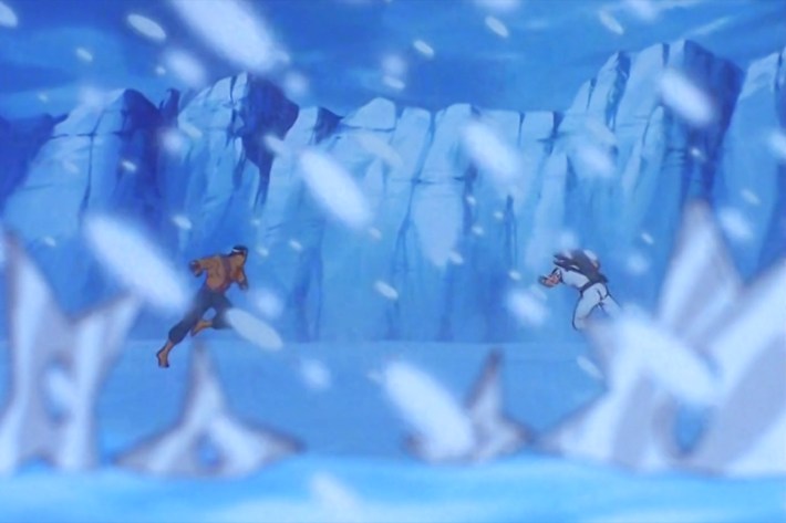 Quick Kick vs Storm Shadow