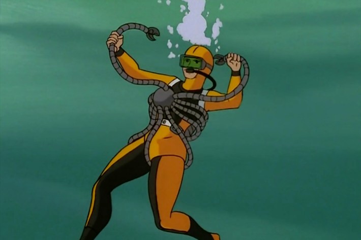 Lady Jaye vs Robopus