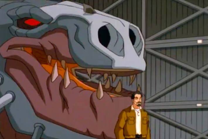 Man and brainwashed Godzilla