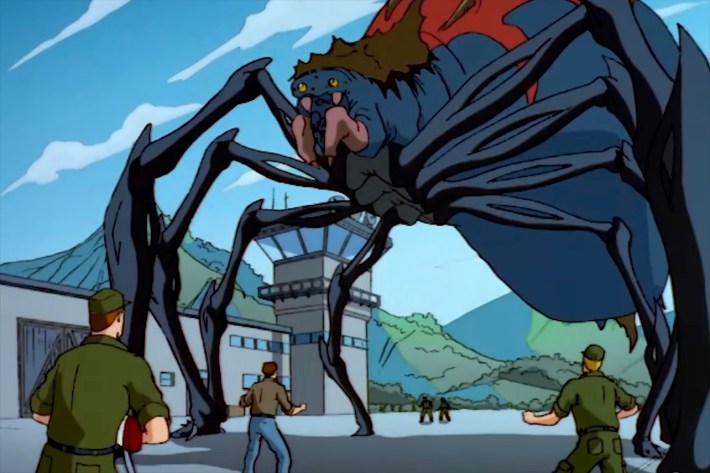 giant spider
