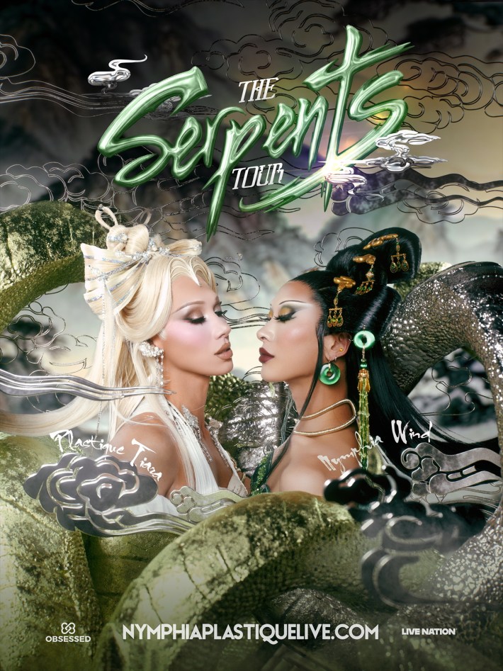 Serpents Tour poster