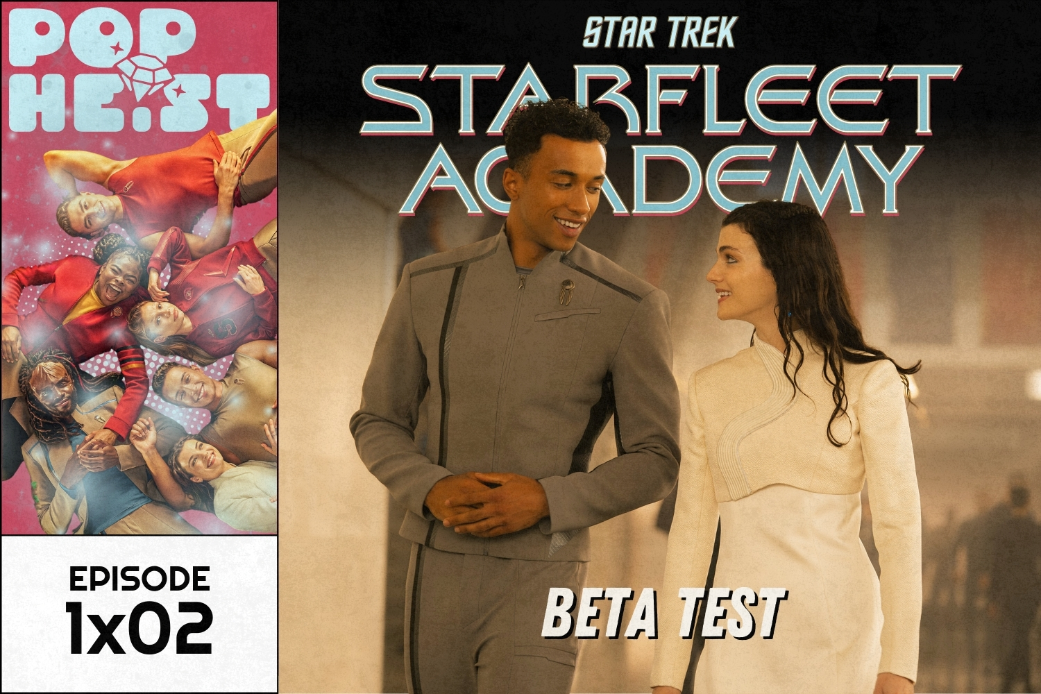 Caleb and Betazoid walking