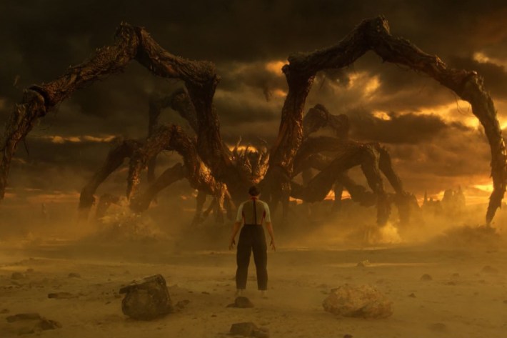 Eleven vs Mind Flayer