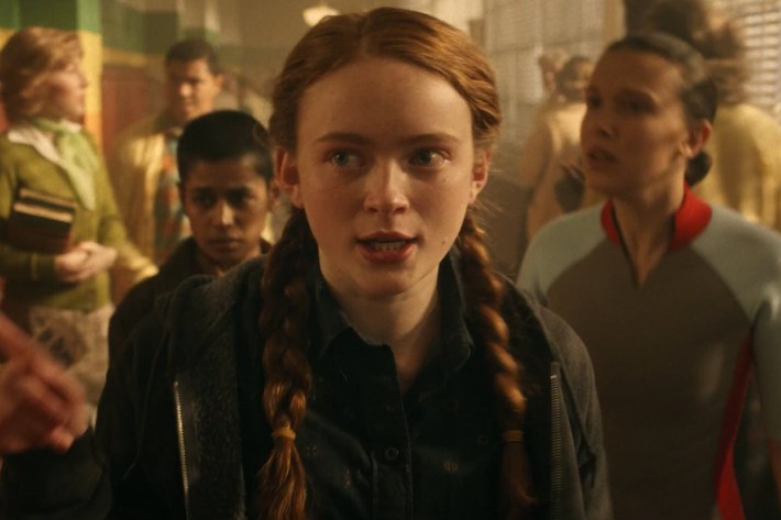 Max leading Kali and Eleven