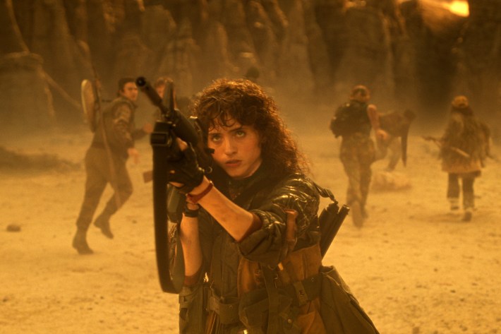 Natalia Dyer as Nancy Wheeler