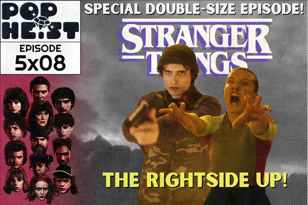 Will and Eleven, in X-Men 137 homage