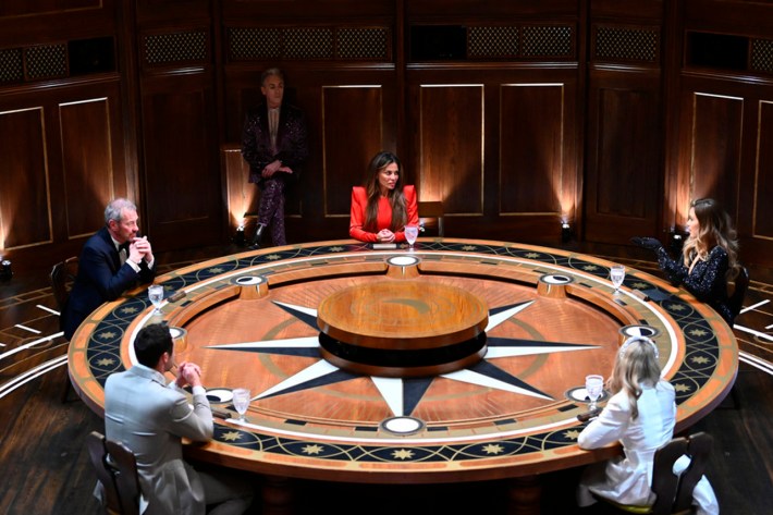 Dylan Efron, Lord Ivar Mountbatten, Alan Cumming, Dolores Catania, Gabby Windey, Britney Haynes