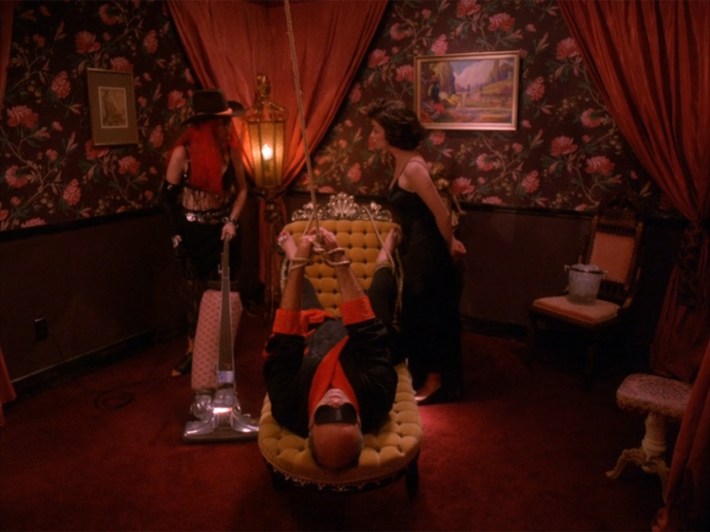 Vacuuming at the Brothel