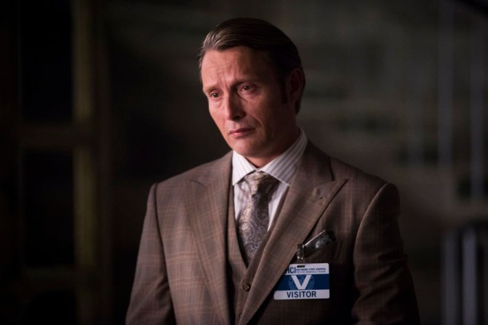 Mads Mikkelsen as Hannibal Lecter