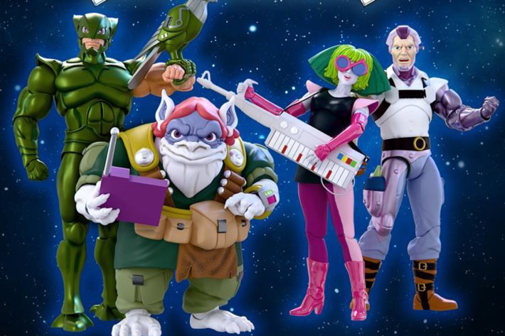 wave of SilverHawks ultimate