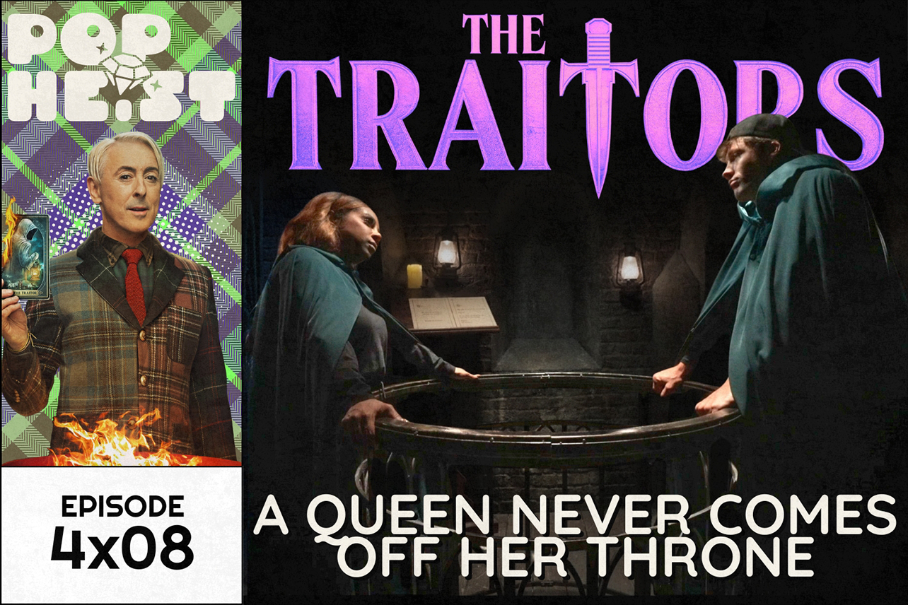 Candiace and Rob in turret