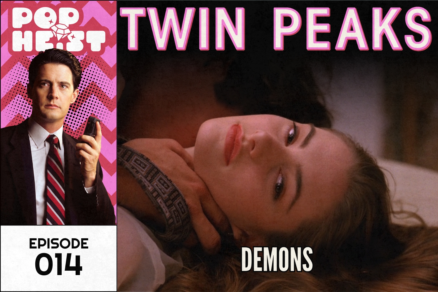 Woman looking at camera while wearing neck tie and hand on her neck