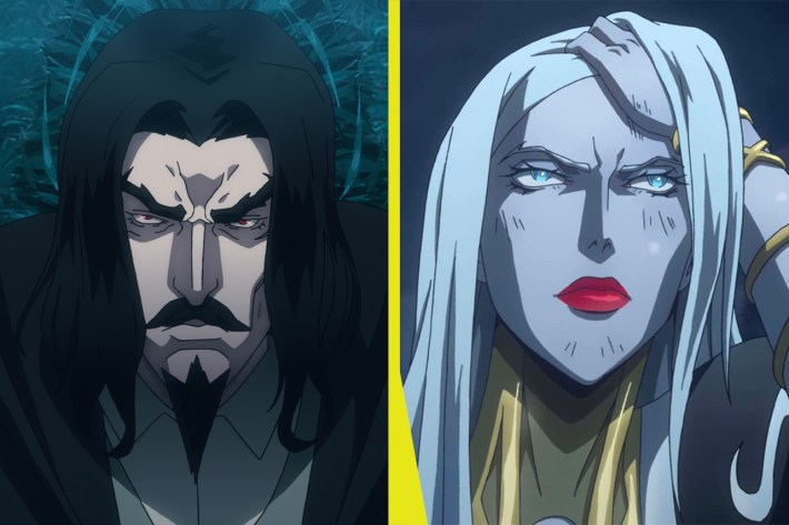 Dracula and Carmilla