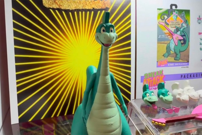 Denver the Last Dinosaur