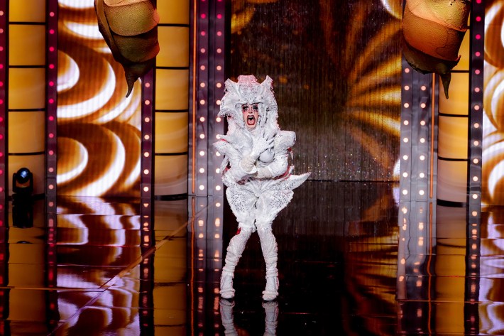 Ciara in talent show