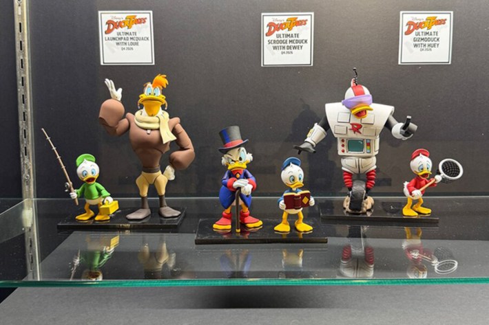 DuckTales NECA lineup